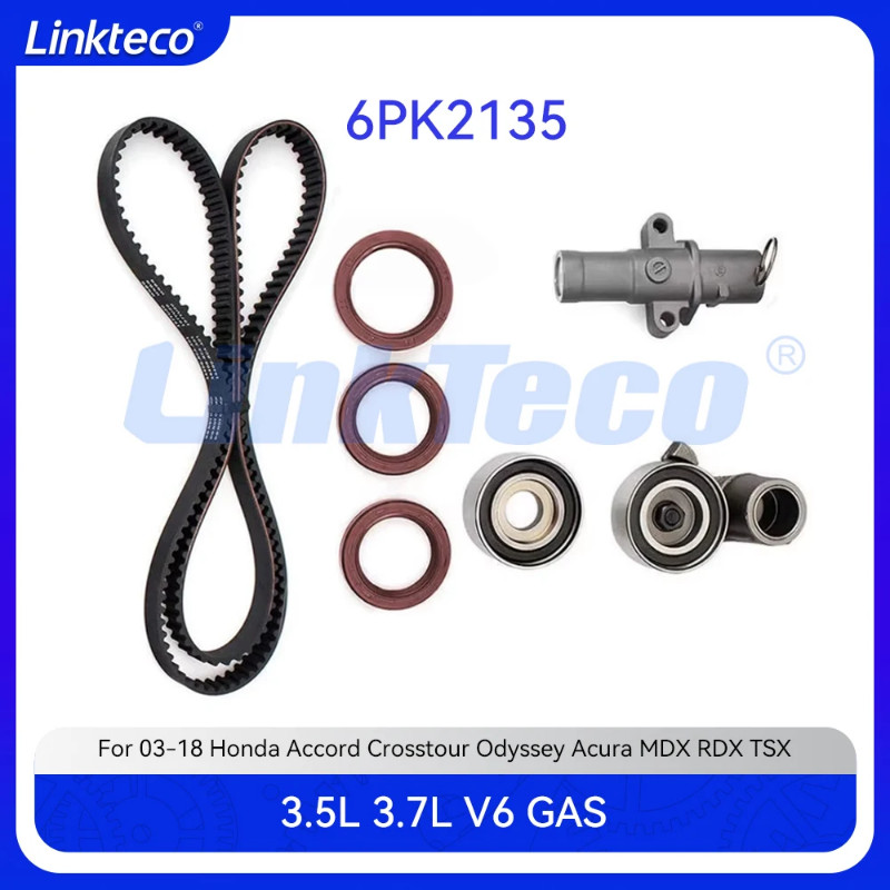 Engine Part Timing Belt Kit oil seal For 03-18 3.5 3.7 T L V6 J35A J37A HONDA ACURA ACCORD ODYSSEY