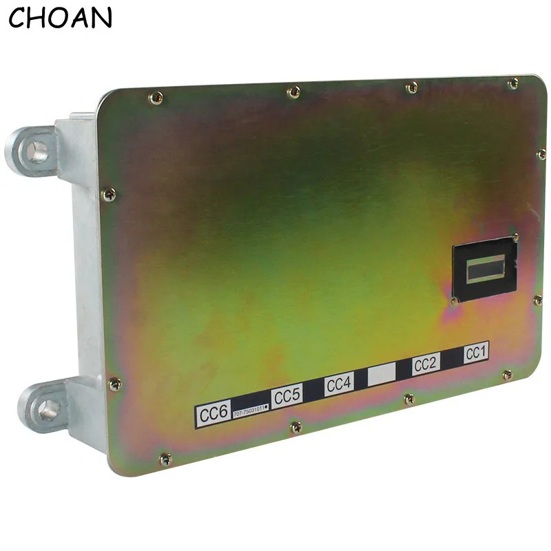 709-98400001 ECM ECU Computer Board Engine Electronic Control Unit for KATO HD820-1 HD820-2 HD820-3