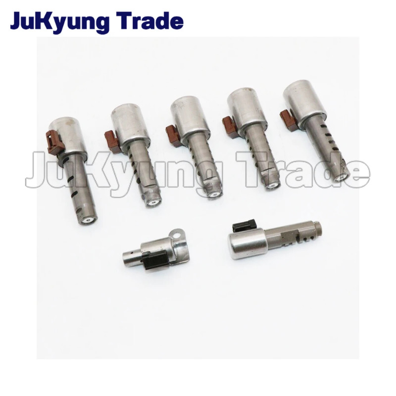 Transmission Valve Body Solenoids FW6A-EL FW6AEL for Mazda 6/CX-5 2.0L-2.5L for Mazda 2.0L-2.5L 201