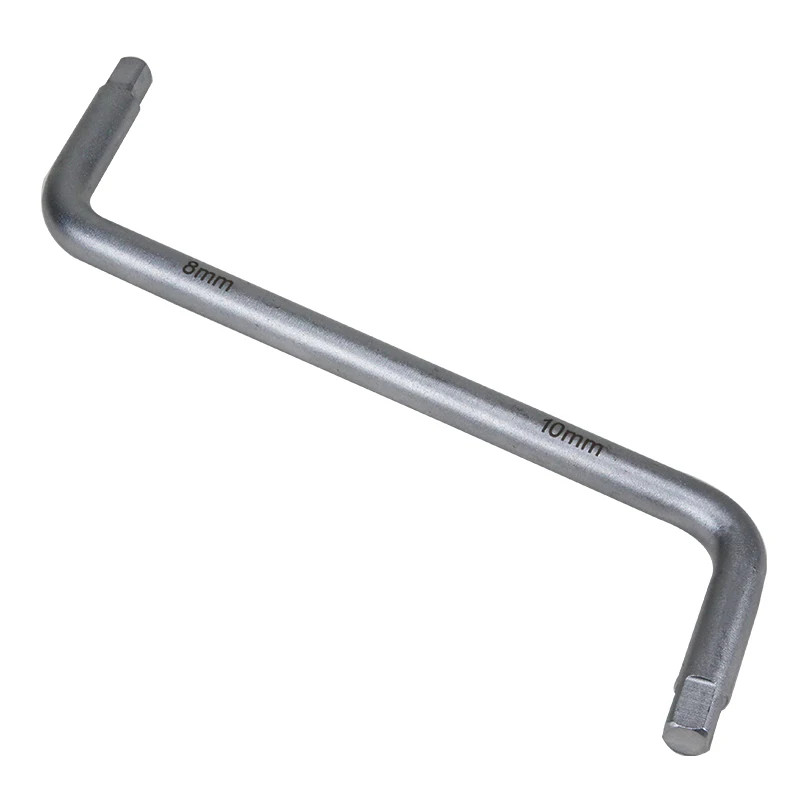 Drain Plug Wrench 8 & 10mm Square Engine Drain Plug Keys