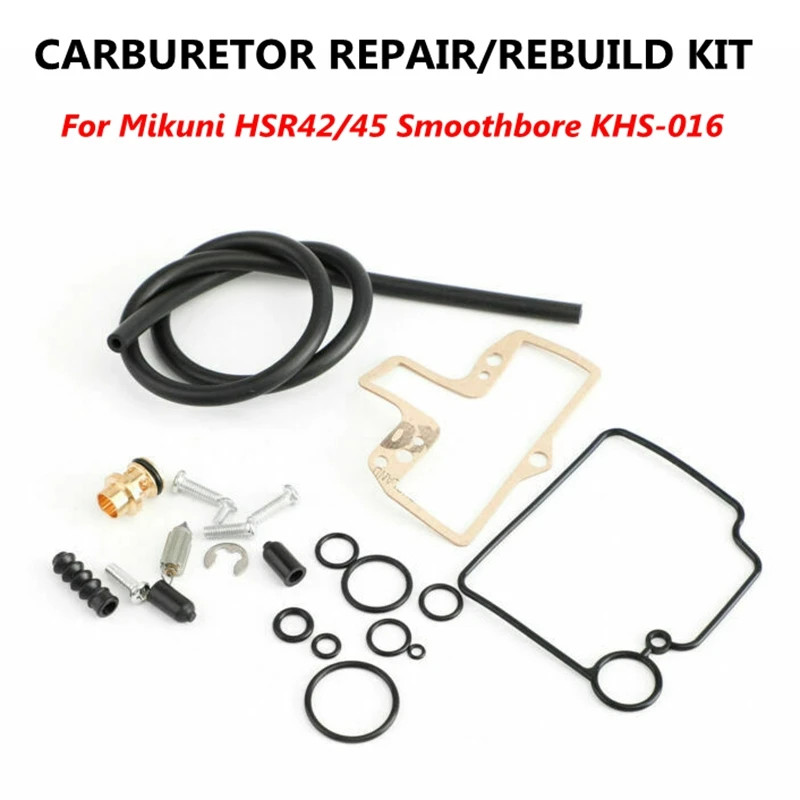 Carb Carburetor Rebuild Kit Repair for Mikuni HSR42 HSR45 HSR48 KHS-016 T3