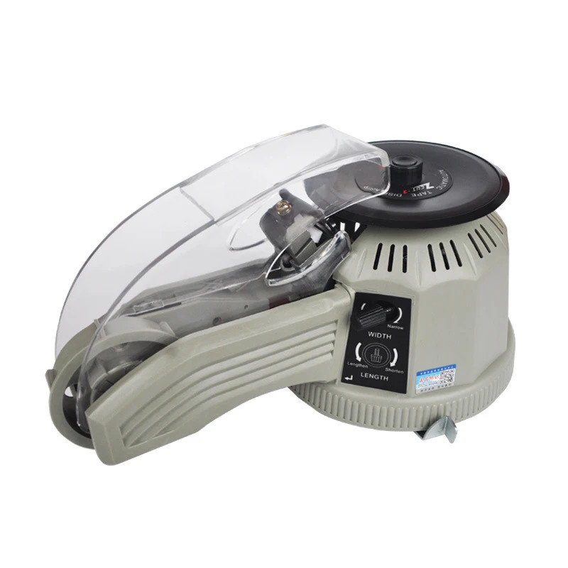 Electronic Carousel Tape Dispenser Automatic Packing Tape Dispenser ZCUT-2 Tape Adhesive Cutting Cu