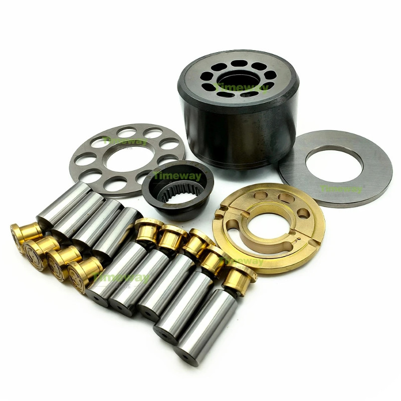 Hydraulic Pump Repair Kits K7V125 Excavator Main Pump Rotary Group Kits for K7V125DTP Kawasaki Hydr