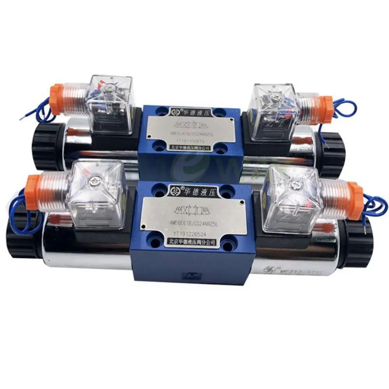 Hydraulic Solenoid Valve Directional Spool Valve for 4WE6D61B/OFCW220-50N9Z5L HUADE 4WE6 Repair