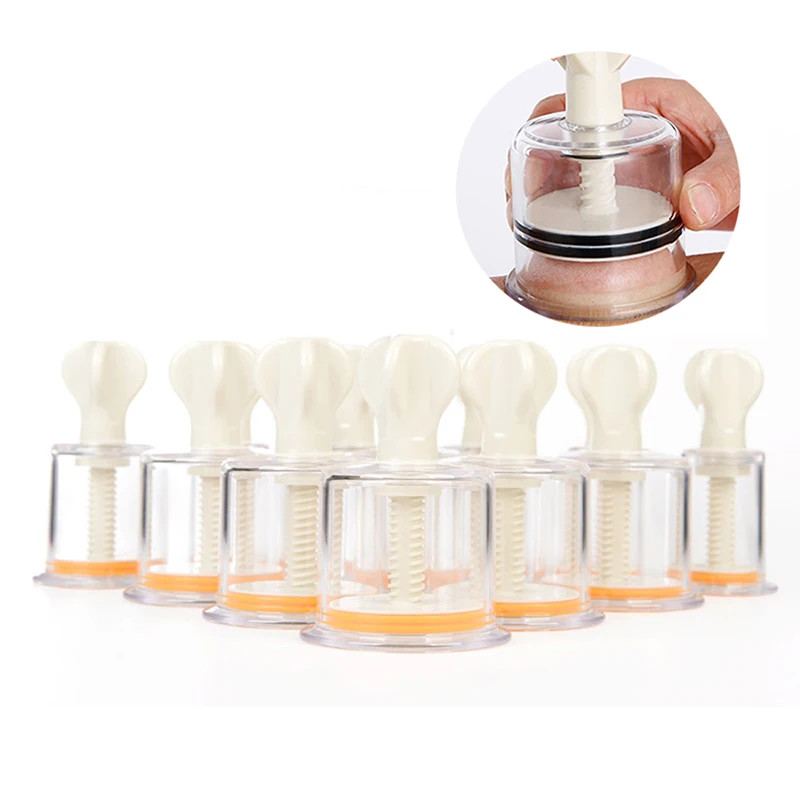Rotating Handle Cupping Chinese Cupping Therapy Vacuum Cupping Device Body Massager Vacuum Suction