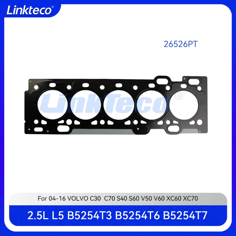 Engine part Cylinder head gasket Fit 2.5 L L5 GAS B5254T For 04-16 2.5L VOLVO C30 C70 S40 S60 V50 V