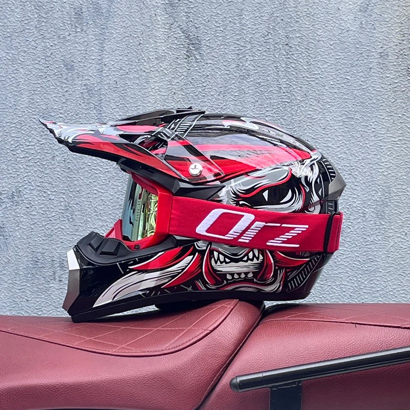 Approved Lightweight Helmet Motorcycle Racing Bike Helmet Child ATV Bike Downhill MTB DH Cross Helm