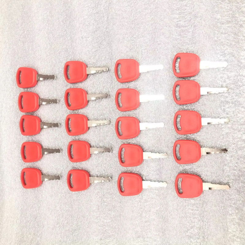 20PCS Ignition Keys 14601 for Case-IH New Holland Ford Tractors 5640 6640 7740 7840 8160 8240 8260
