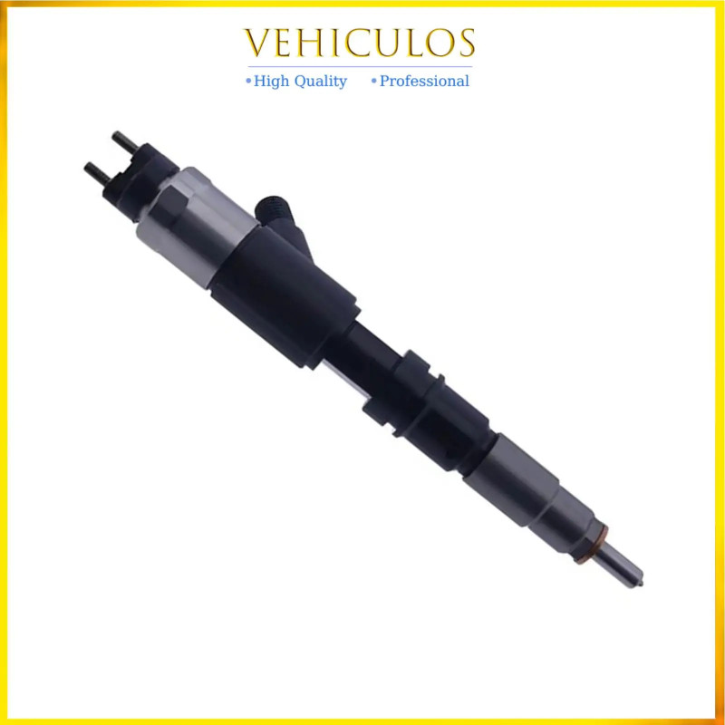 295050-2130  2950502130 Fuel Injector For Isuzu NPR HD NQR NRR JCB 4HK1 6HK1 Engine Truck Excavator