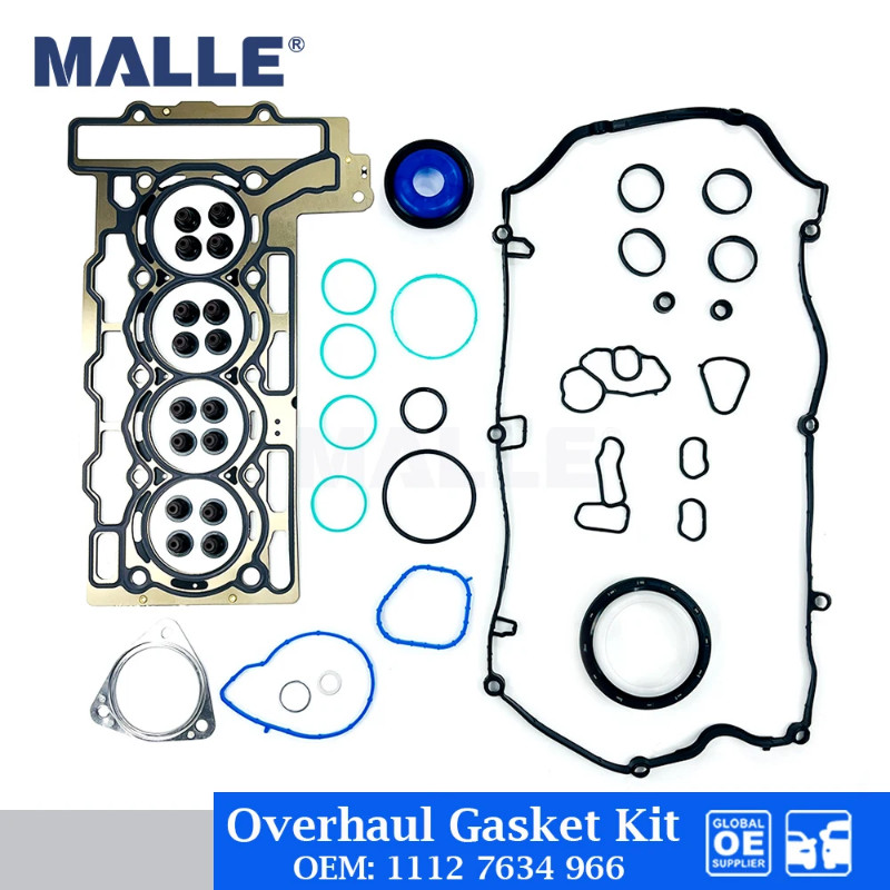 Engine Overhaul Gasket Kit For BMW N12 N13 N14 N18 B16 Mini 1.6T Auto Parts Car Accessories 1112763
