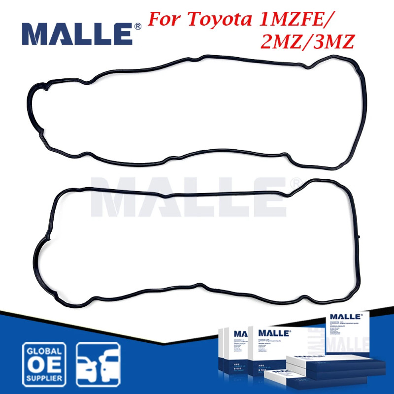 2 Pcs Engine Rocker Valve Cover Gasket For Toyota Lexus RX ES300 MCV30 1MZ 2MZ 3MZ FE Car Accessori