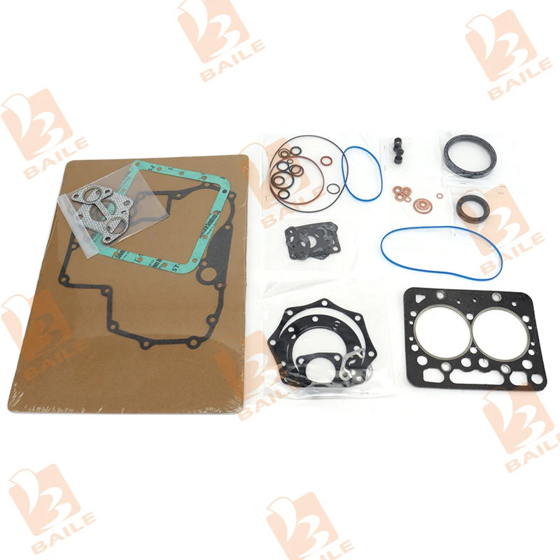 Z482-0 Z482 Full Gasket Kit 16853-99355 for Kubota Engine T1600H Tractor Overhaul Rebuild Kit Pisto