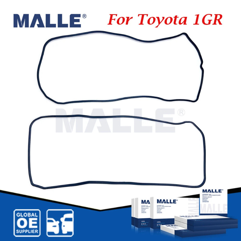 Rocker Valve Cover Gasket For Toyota 4Runner Tacoma Tundra V6 4.0L 1GR FE GRJ150 Engine Car Accesso