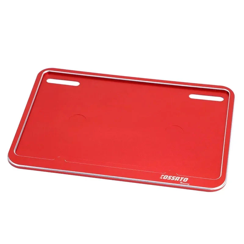 USERX Universal Motorcycle Accessories License plate frame license plate holder for Kawasaki ZX4RR thumbnail 3