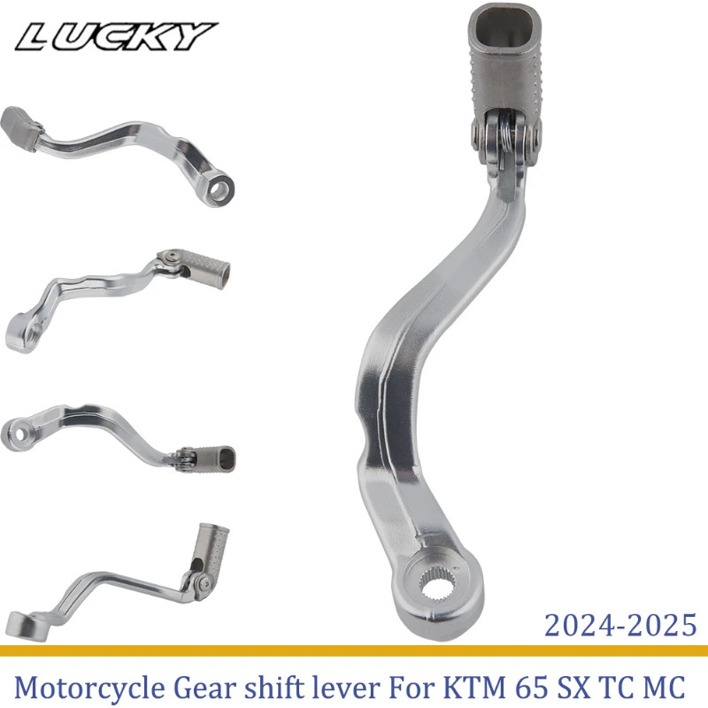 Motorcycle Gear shift lever For KTM 65 SX 2024-2025 65 SX CKD 2024 TC 65 2024 -2025 MC 65 2024-2025