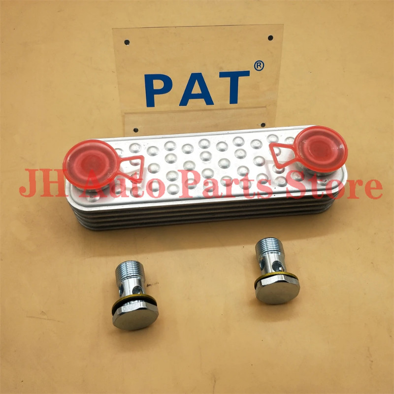 JH Engine Oil Cooler For Land Rover Defender Discovery 2 TD5 PBC500230 PBC10120K ERR7220 PBC000100K