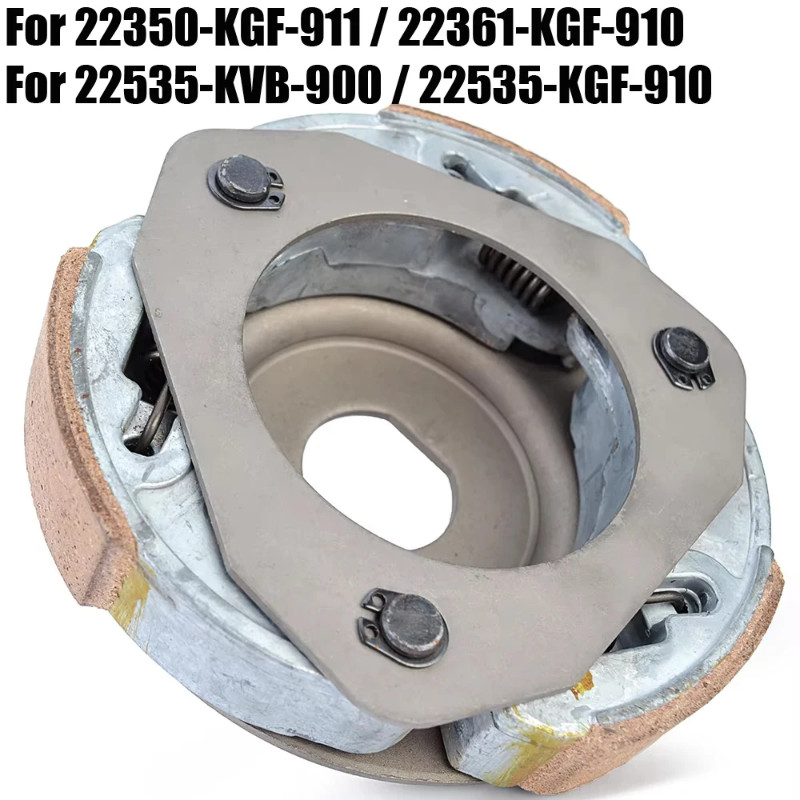 Clutch Weight For Honda 125 150 FES S-Wing Pantheon SES Dylan SH NES PES PS / NHX SCR 110 Lead For