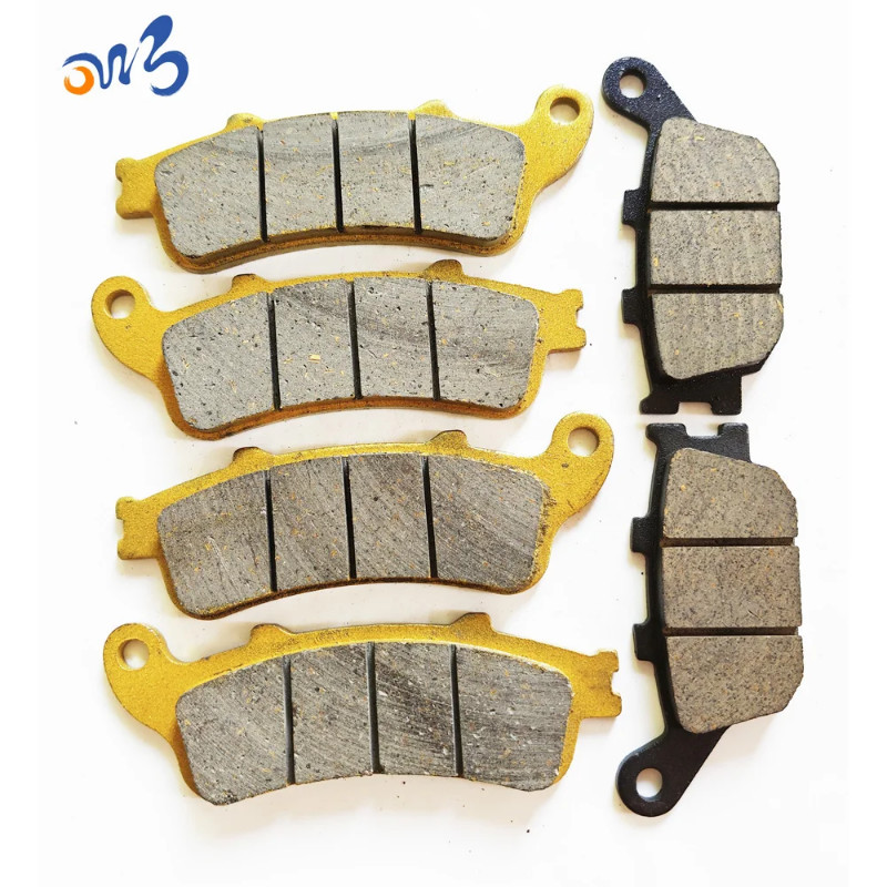 3 Pair Front Rear Brake Pads for KAWASAKI EN650 Vulcan S 2015-2023 ABS EN650C 2018-2020 EN650D Cafe