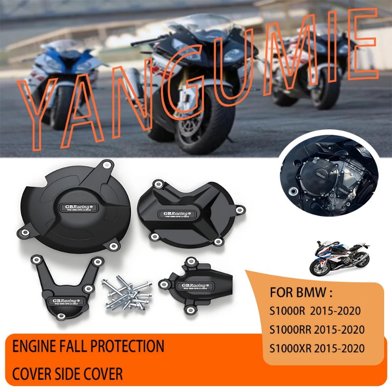 GBRacing For BMW S1000R S1000 R S 1000R S 1000 R 2017-2020 & S1000RR 2017-2018 & S1000XR 2015-2019