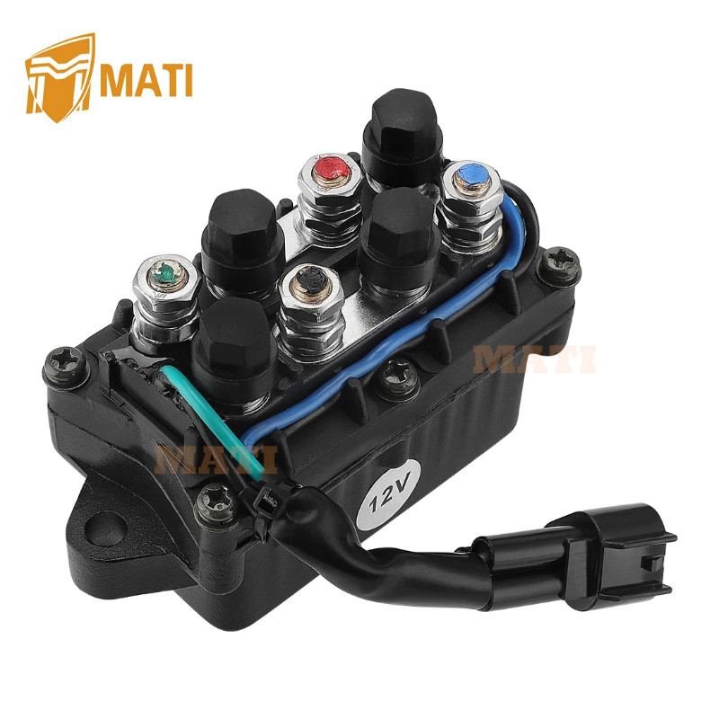 M MATI  2 Pin Trim Relay for Yamaha Outboard 61A-81950-00-00 61A-81950-01-00