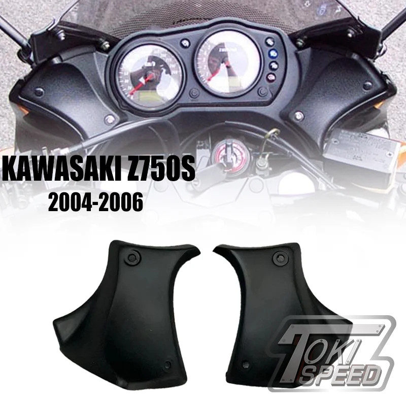 Fit For KAWASAKI Z750S 2004 - 2006 2005 Motorcycle Accessories 2pcs Fairing Cover Panel Cowl Z 750