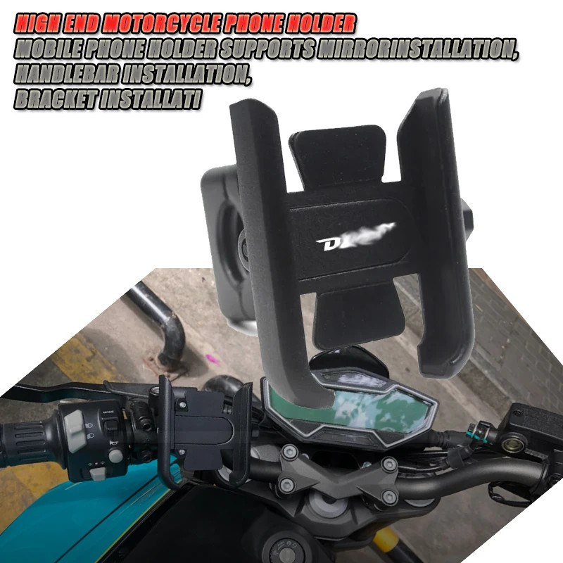 For DUKE DUKE125 DUKE200 DUKE250 DUKE690 DUKE790 DUKE390 RC390 Motorcycle CNC  Mobile Phone Holder