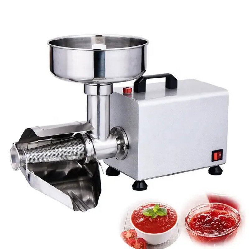 Factory Directly Sales Tomato Sauce and Paste Machine /tomato Juicer Machine Ketchup Making Machine