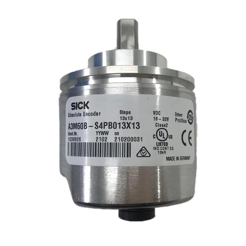 SICK A3M60B-S4PB013X13 Absolute Encoder Position Absolute Rotary Encoder IP67 Shaft Encoder