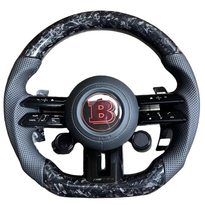 Upgrade to New 2025 W464 G63 Steering Wheel for Mercedes Benz G Wagon G Class G63 W464 AMG G550 G50