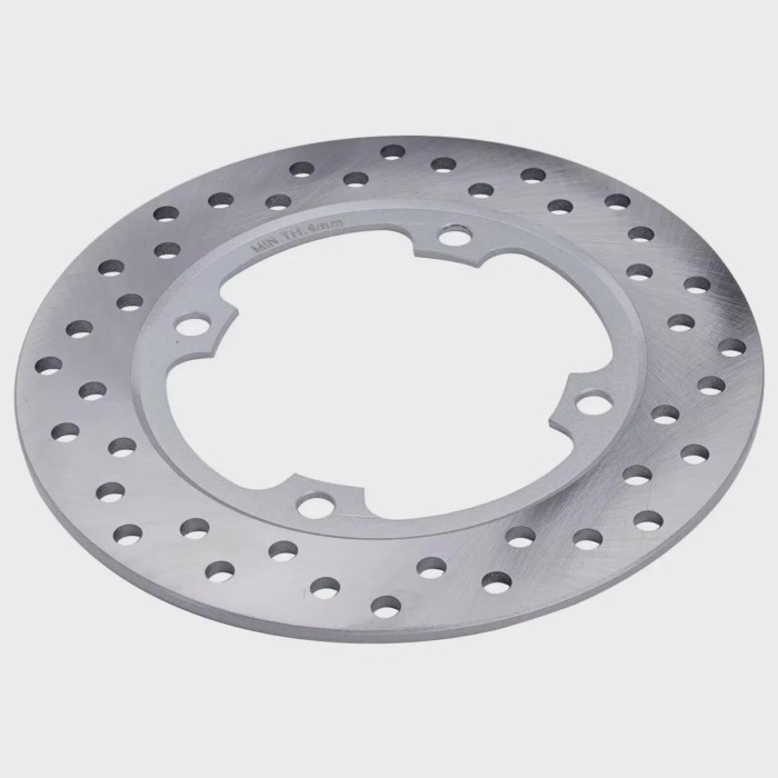 LOPOR Motorcycle Rear Brake Disc Rotor 220MM For Honda RVT1000 RC51 2004-2006 VTR1000 SC36 SC45 SC5