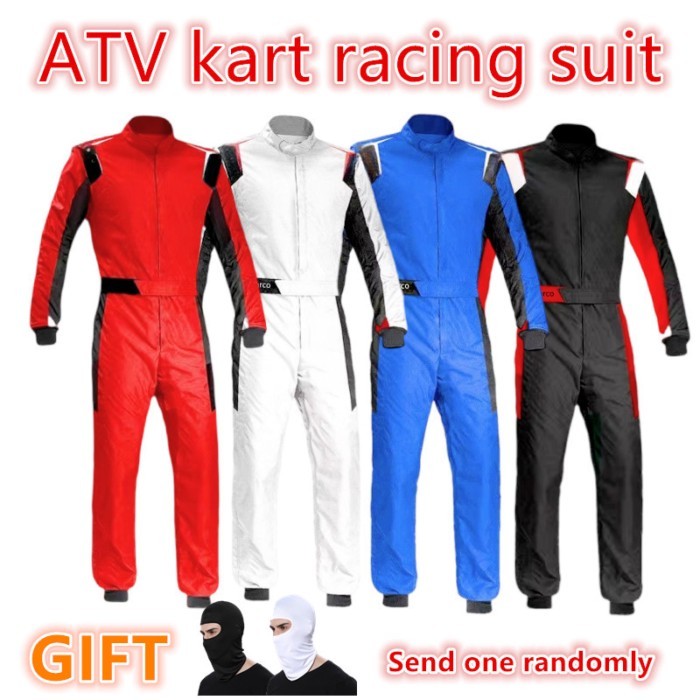 Racing Suits Cycling Suit Drift Suit Waterproof Beach Go Kart Suits F1 One-piece Suit Moto Jacket T