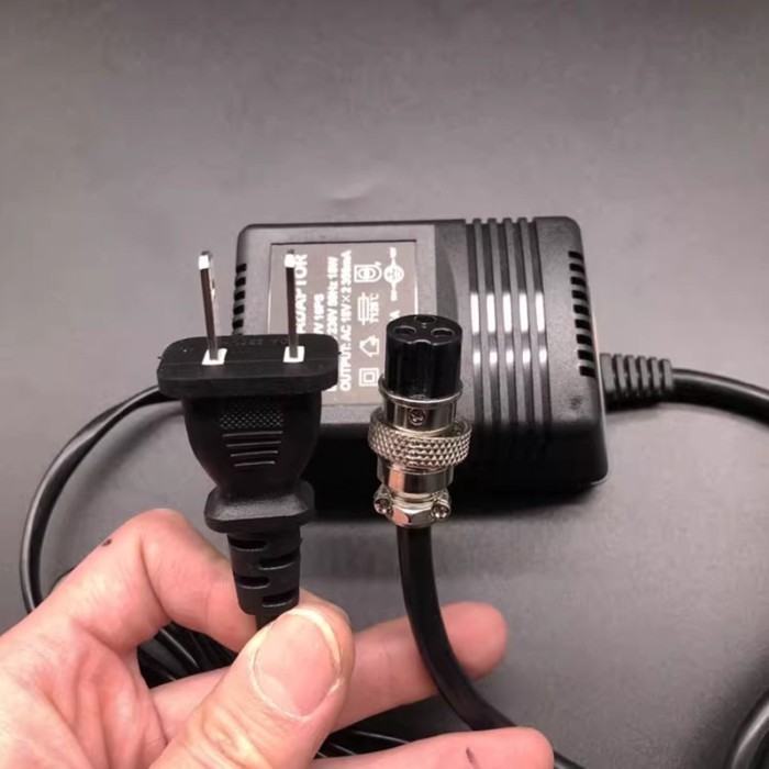 Brand new 110V/220V F4 F7 CT Series Mixer Special Power Supply Dual 18V Universal Transformer 18W 3