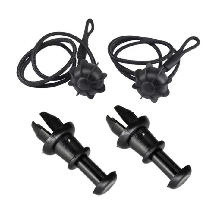 Car Parcel Shelf String Cord Tonneau Cover Strap For Golf MK6 MK5 R20 MK2 8P 8V 1K6863447A 1K686344