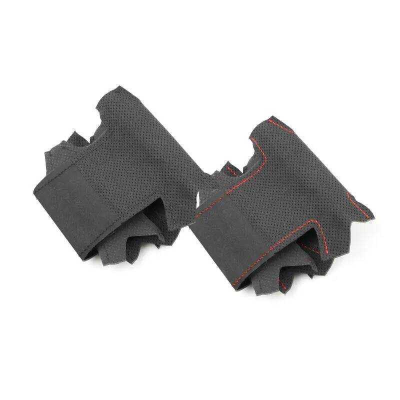 ▥ For Audi A1 8X A3 8V S3 A4 B9 S4 A5 8W6 S5 Q2 RS 4 2016-2022 Suede Leather Hand-Stitched Car