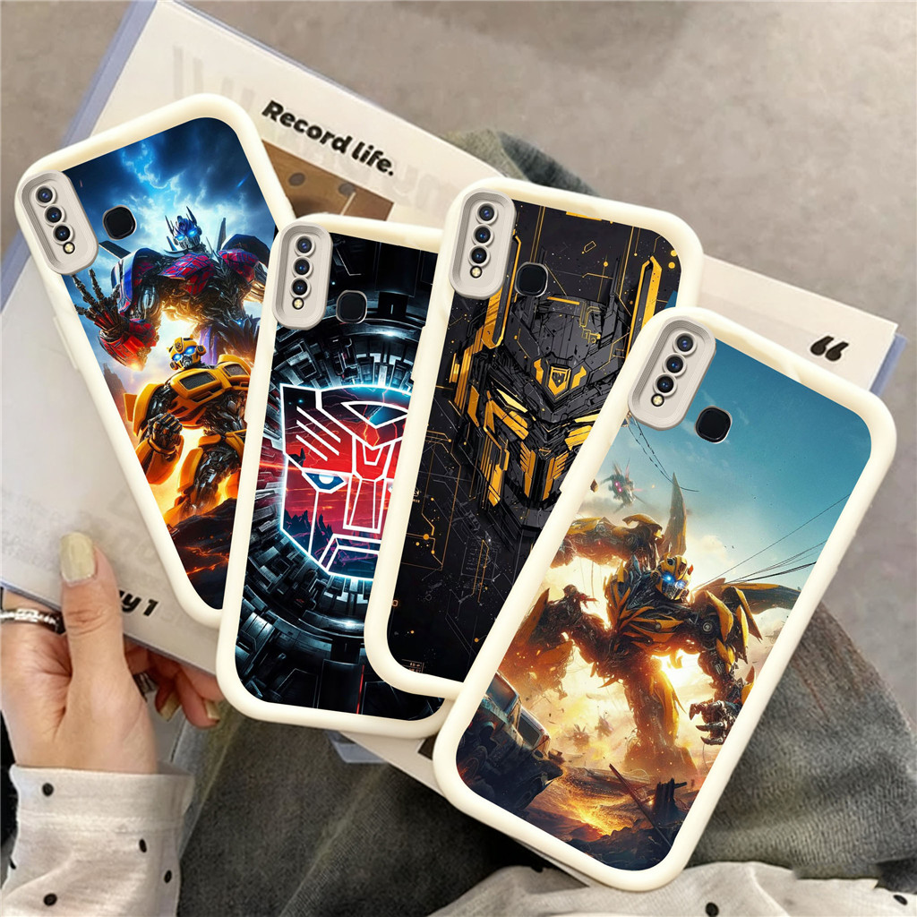 VK29 Transformers Bumblebee เคสสําหรับซิลิโคนอ่อนนุ่มกรณี VIVO Y93 Y91 Y75 Y66 Y95 Y53s Y91C Y81 Y56