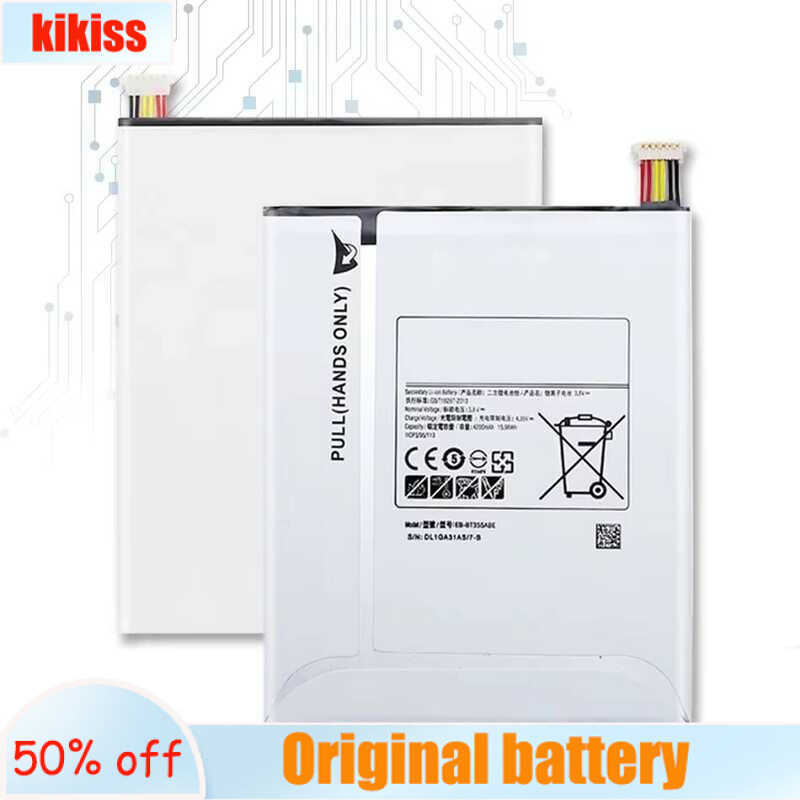 Battery For Samsung Galaxy Tab A 8.0 T350 T355 T355C P350 P355C P355 EB-BT355ABE 4200mAh