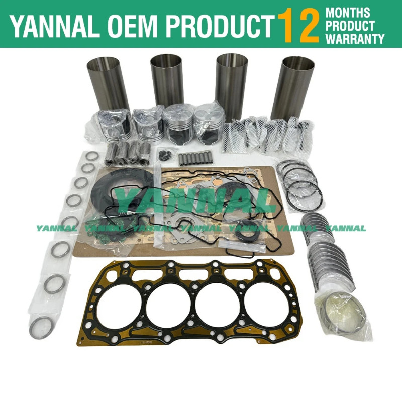 Overhaul Rebuild Kit For Perkins Engine 404D-22 404C-22T 404A-22 404D-22T