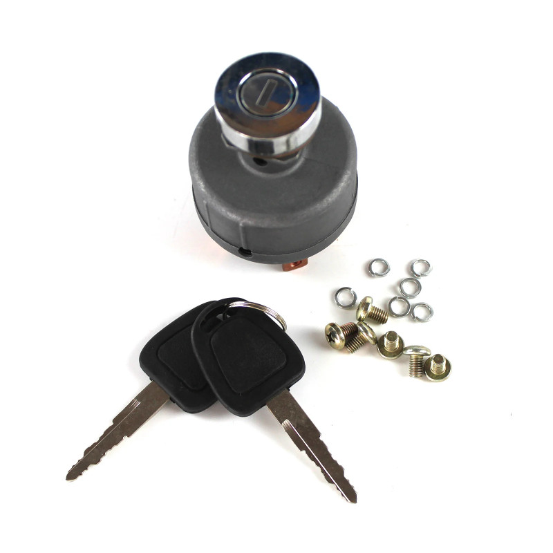 2keys Starter Ignition Switch for DAEWOO Doosan DH-5/7 Excavator With 3 Month Warranty
