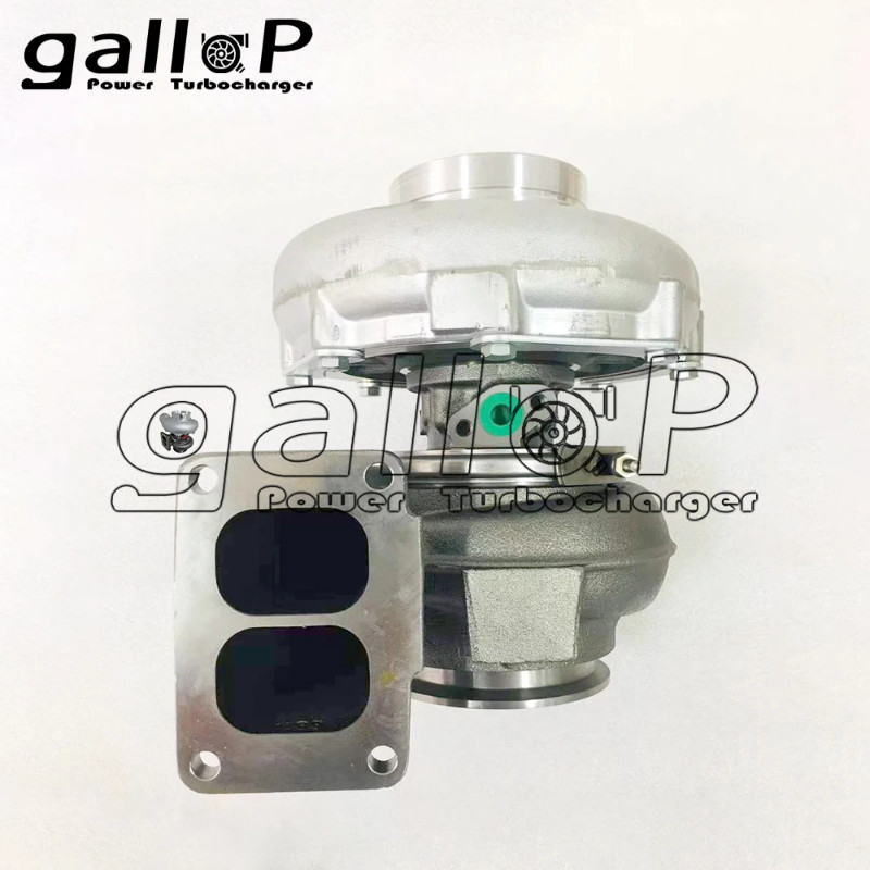 New GT4594B Turbo For Samsung EC360 Excavators A40D Hauler D12C Engine 452164 452164-5016S 11423397