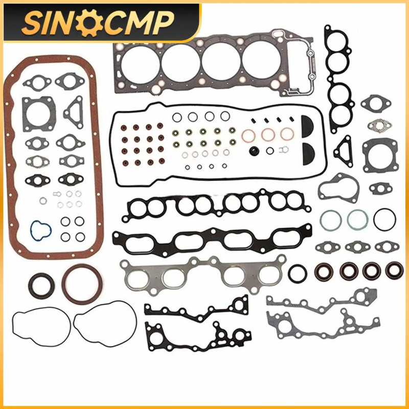 1set Engine Overhaul Gasket Seals Kit HS9465PT-2 HS9465PT-3 CS9465 For 94-04 Toyota 4Runner T100 Ta