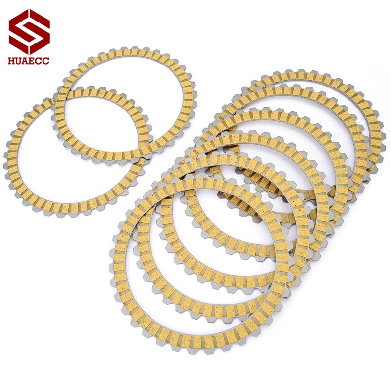 Clutch Friction Plates for Harley XL883 XL1200 Sportster 883 Super Low XL883L Iron 883 XL883 XL 120
