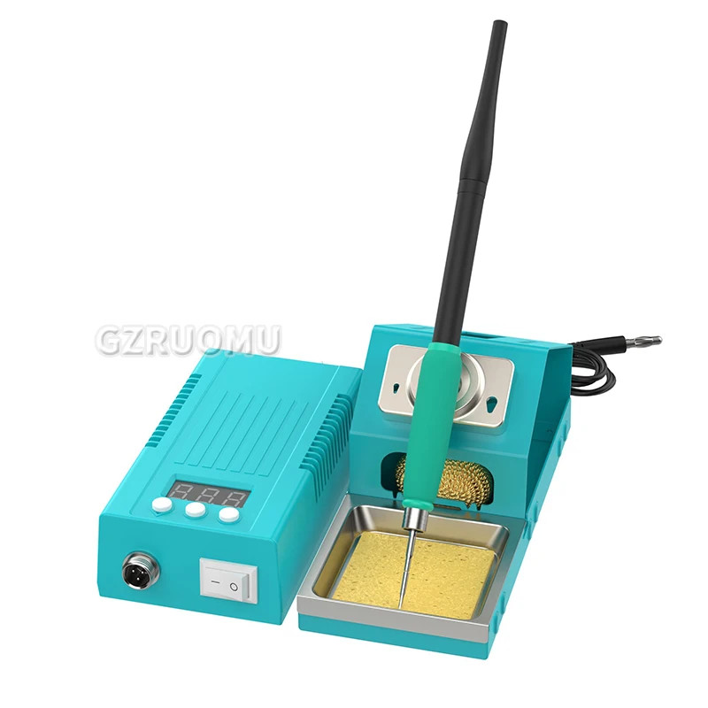 T12 Pro Solder Station Anti-static Intelligent Digital Adjustable Heating Station for Phone Repair