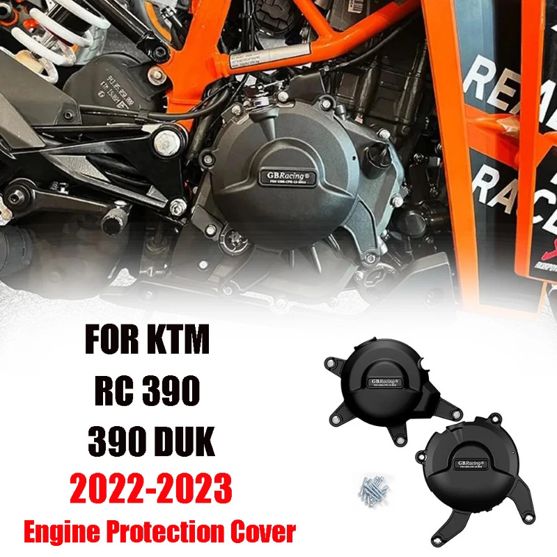 RC 390 DUKE 390 Motorcycles Engine Protection Cover For KTM RC 390 2022 2023 DUKE 390 2022 2023 202