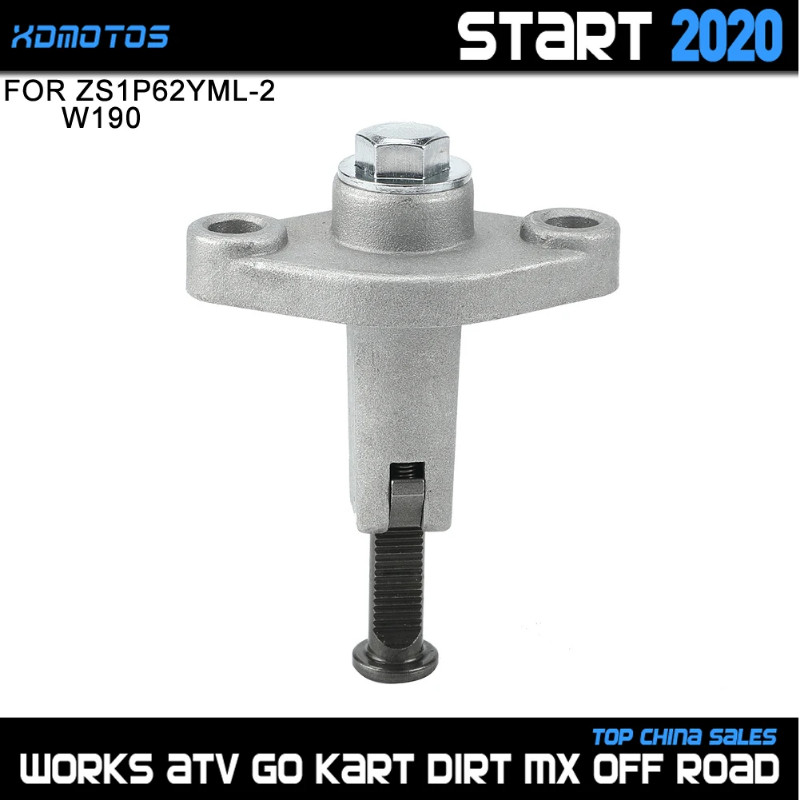Motorcycle Timing Cam Chain Tensioner Manual Adjuster For Zongshen 190cc Z190 W190 ZS1P62YML-2 Elec
