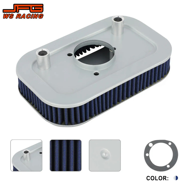 Motorcycle Accessories Air Filter Reusable For Harley Davidson Sportster XL Replacement Parts Airfl