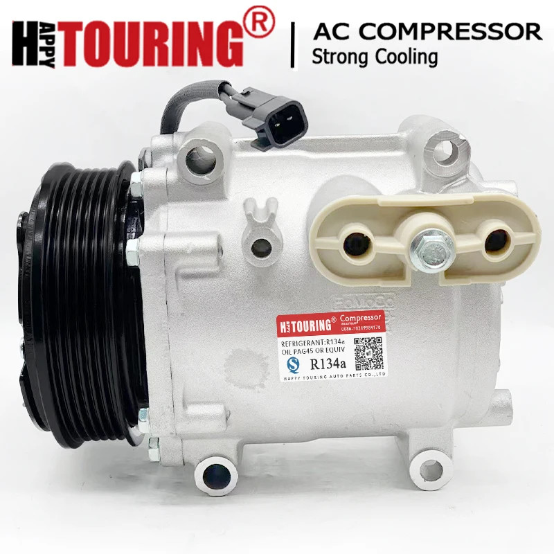 AC Compressor for FORD FIESTA 8V5119D629D 1514842 1522102 1536196 1767718 8V5119D629DD 8V5119D629DE