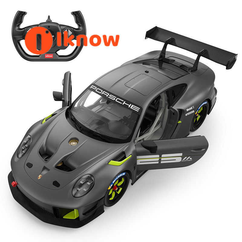 C RASTAR Porsche 11 Electric Remote Charging Racing Car, Car Simulation Model Car 1:14, Children's