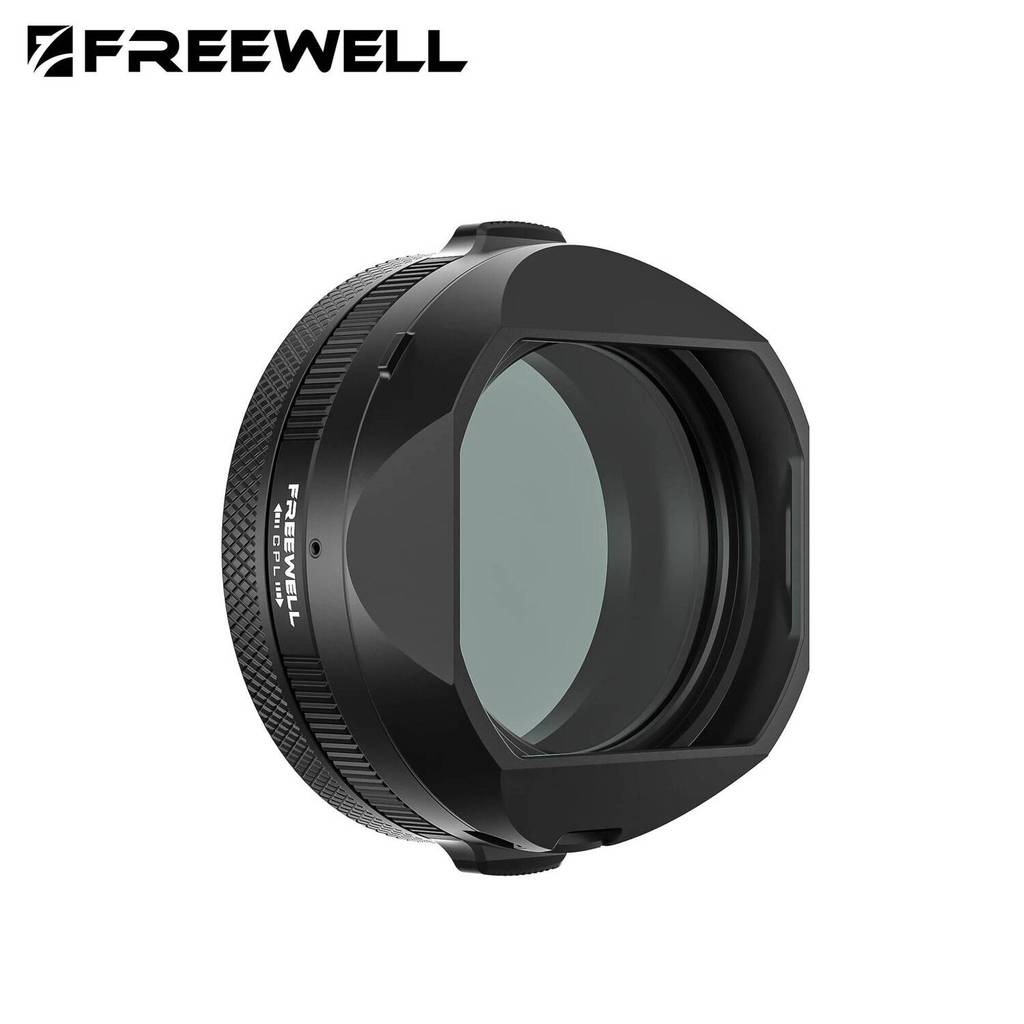 Freewell CNC อลูมิเนียมเลนส์ Featuring Hybrid CPL/Black Mist 1/4 กรองสําหรับ Nikkor Z 40 มม.F/2 กล้อ