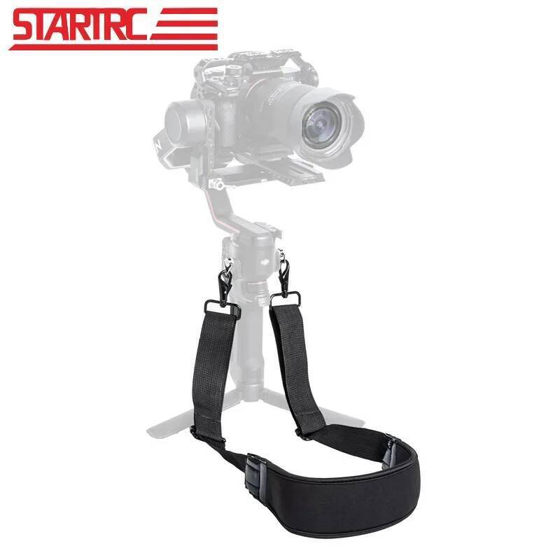 STARTRC สายคล้องไหล่สําหรับ DJI Ronin RS 3/RS 3 Mini/RS 4 Pro Stabilizer อุปกรณ์เสริมปรับหนาไหล่เข็ม