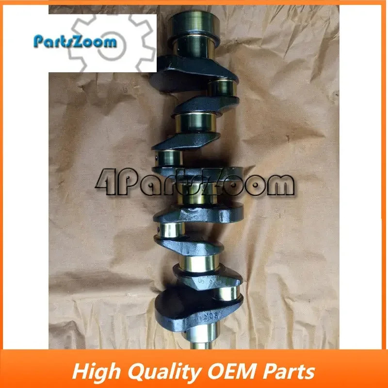 New Engine CRANKSHAFT For Mitsubishi L200 K74 2.5TD 4D56 (1996-2007)